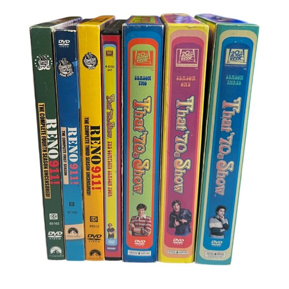 DVDs Television Shows - Reno 911 & That 70's Show - Picture 2 of 16